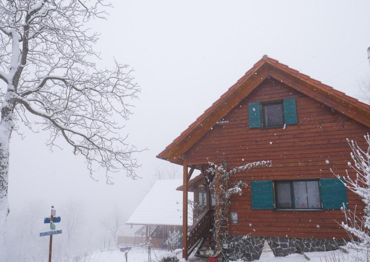 Rose Hip Hill Farm Bed & Breakfast Valea Tirnei Exterior photo